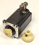 BERGER LAHR VRDM3910/50LWCOO Servomotor mit Adapter Welle