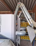 ESTA Dustomat P-20 Mobiler Entstauber 2.600 m3/h Absauganlage 3 kW