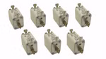 7x SIEMENS 3NA3 832 NH Sicherung 125A Sicherungseinsatz