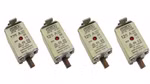 4x SIBA 2000113 NH00 Sicherung 125A Sicherungseinsatz
