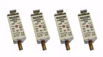 4x Ferraz Shawmut E201185 NH000GG50V25 Sicherung