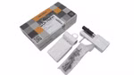 Dr. Hahn Türband für Aluminiumtüren Aufd 15-20mm RAL 9016