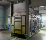 Padelttherm HGU 9408/800 Gas Herdwagenumluftofen 800°C Herdwagenofen Kammerofen