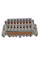 2x Walther 71011601 B16 Buchseneinsatz 16polig Kontakteinsatz