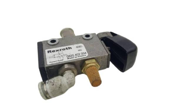 Rexroth 0820 402 004 صمام هوائي 10 بار صمام ذراع يدوي
