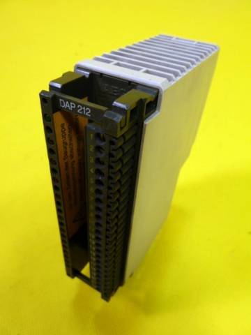 AEG Modicon DAP212 DAP 212 Digital Input/Output Module