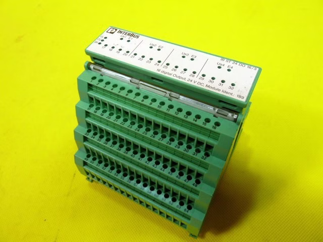 Phoenix Contact Interbus-S IB ST 24 DO 16/3 Digitalausgabemodul