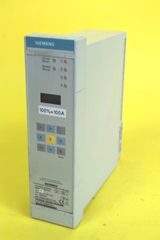 Siemens Siprotec Overcurrent Time Protection 7SJ6005-4DA00-0DA0 7SJ 6005-4DA00-0DA0/BB