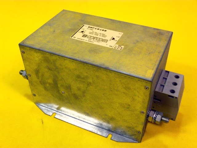CORCOM EMI Filter 80FCD10B Spannungsversorgungsleitungsfilter 80 AMP / 50-60HZ
