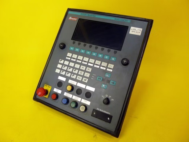 Synatec ELECTRONIC Haupt-Bedienfeld Multicontrol 101 Panel kein Siemens S7