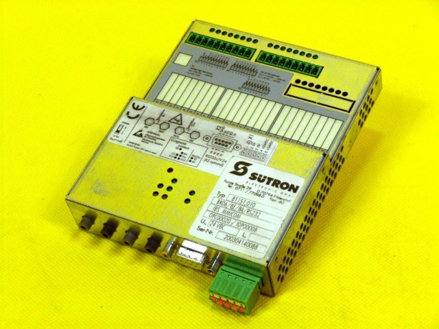 Интерфейсный модуль Sütron типа 81151.010 BK06/8E/8A/RS232 IBS MMMICOM