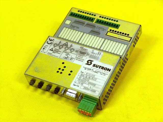 Sütron Interface Modul Typ 81151.010 BK06/8E/8A/RS232 IBS MMMICOM