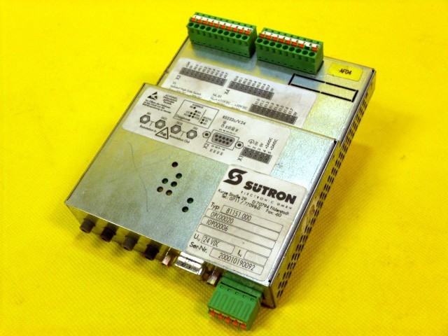 Интерфейсный модуль Sütron, тип 81151.000
