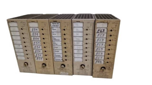 5x Siemens Simatic S5 6ES5 431-8MA11 6ES5431-8MA11 6ES54431MA11 Digital Output