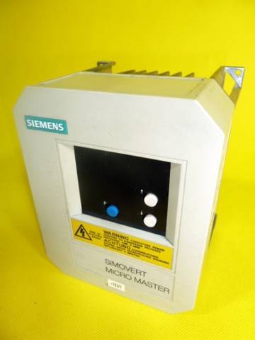 Siemens Simovert P 6SE3012-6BA00 Micro Master Преобразователь частоты 6SE3 012-6BA00