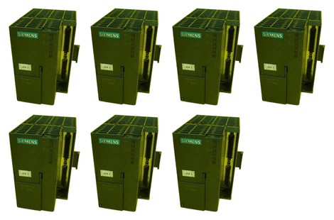 7 pieces Siemens Simatic Connection 6ES7361-3CA01-0AA0 6ES7 361-3CA01-0AA0