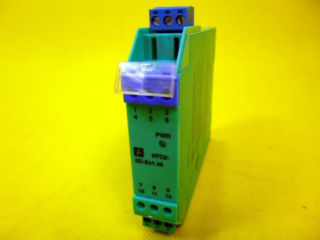 Pepperl Fuchs KFD2-SD-Ex1.48 Модули управления клапанами KFD2SDEx1.48