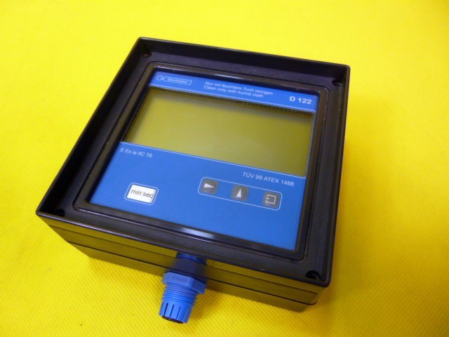 Gönnheimer Counter Panel Indicator D122 Z.5.4.0