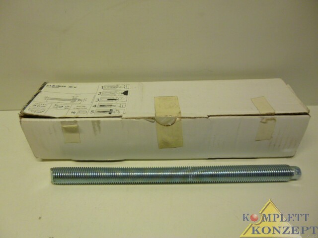10x V-A 20-100/300 Anchor Rod Chemical Anchor Heavy Duty Anchor