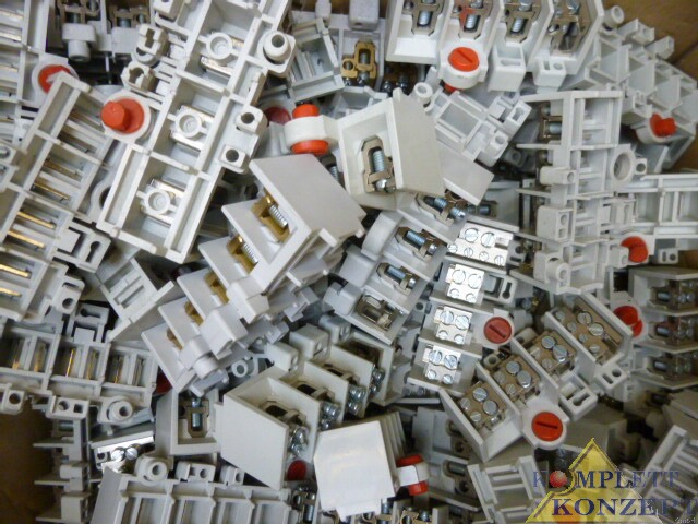 Lot 94 pieces Werit connection terminals main line branch terminals main line terminal