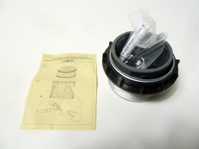 Ackermann OBO Bettermann 7408 530 Tubus für Kassette Unterflurkanalsysteme