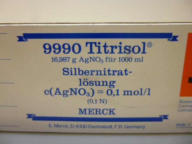 MERCK 9990 Titrisol 1000ml Buffer solution pH 13.00