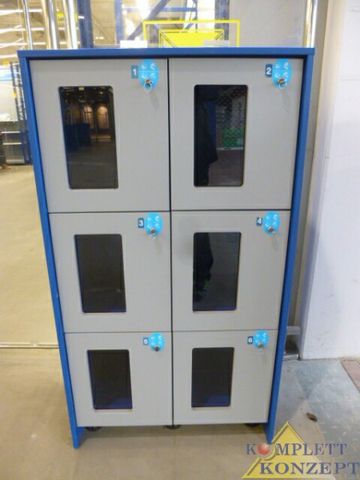 Valuables locker with viewing window, locker, valuables locker, locker