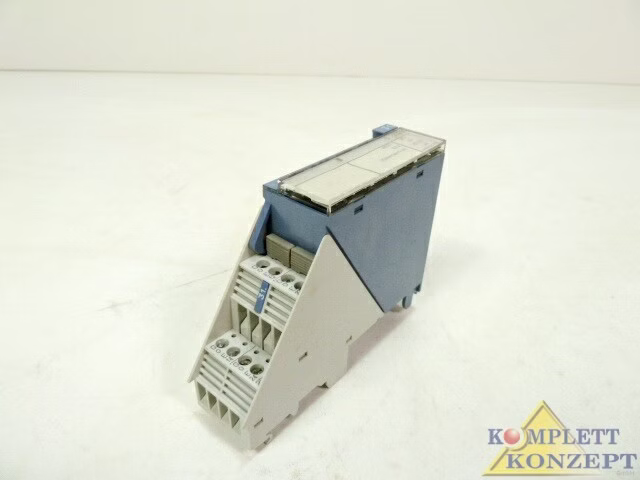 2x Stück Siemens PTM1.2D20S DESIGO I/O-Module Impulsmeldemodul