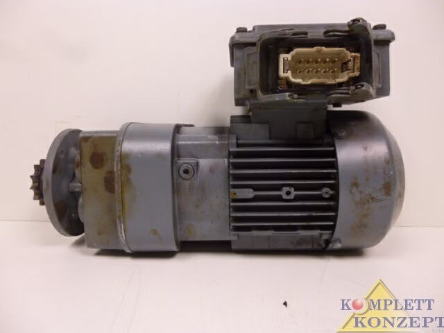 SEW Getriebemotor RF17DT71D6/AS Motor Elektromotor 0,25 kW Nm 53