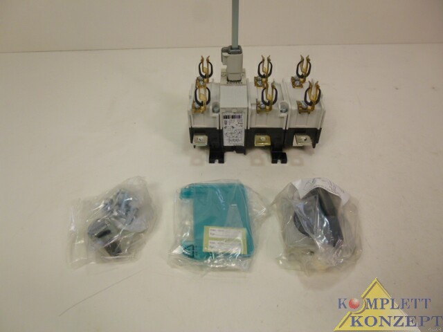 Siemens Lasttrennschalter 3KL5330-16B01 mit Antrieb Industrie Schalter