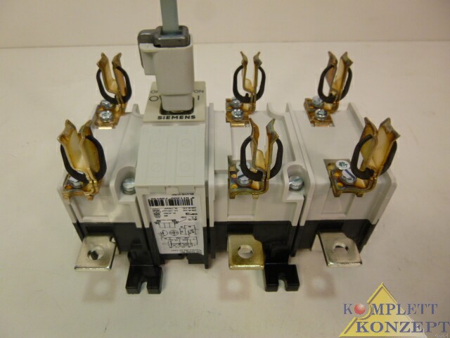 Siemens 3KL5330-16B01 Lasttrennschalter mit Motorantrieb