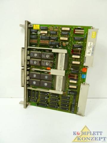 Siemens Sinumerik 6ES5350-3KA21 Плата управления 6ES53503KA21