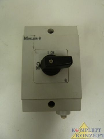 Cam switch grey, black Moeller T0-2-1