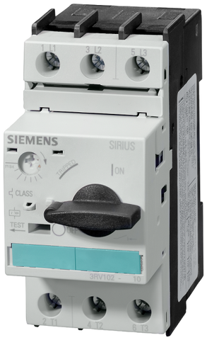Siemens 3RV1021-0AA10 Circuit Breaker Motor Protection 3RV10210AA10