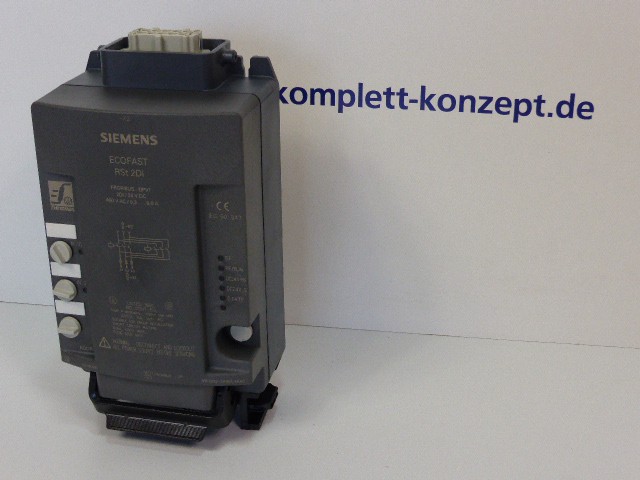 Siemens 3RK1303-2AS51-1AA0 ECOFAST RSt 2DI بادئ تشغيل عكسي 3RK13032AS511AA0