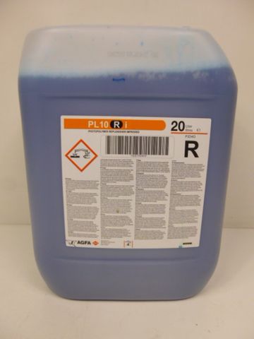 Agfa PL10 Ri Photopolymer Replenisher Improved 20 Liters Photo Polymer