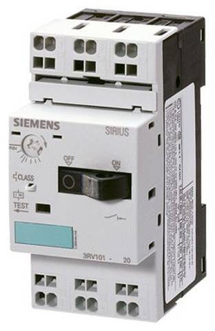 2x Siemens 3RV1011-0FA20 Circuit Breaker Motor Protection 3RV 1011-0FA20