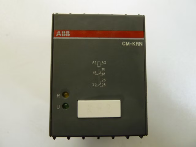 ABB CM-KRN 1SVR450089R1000 Kontaktschutzrelais Relais