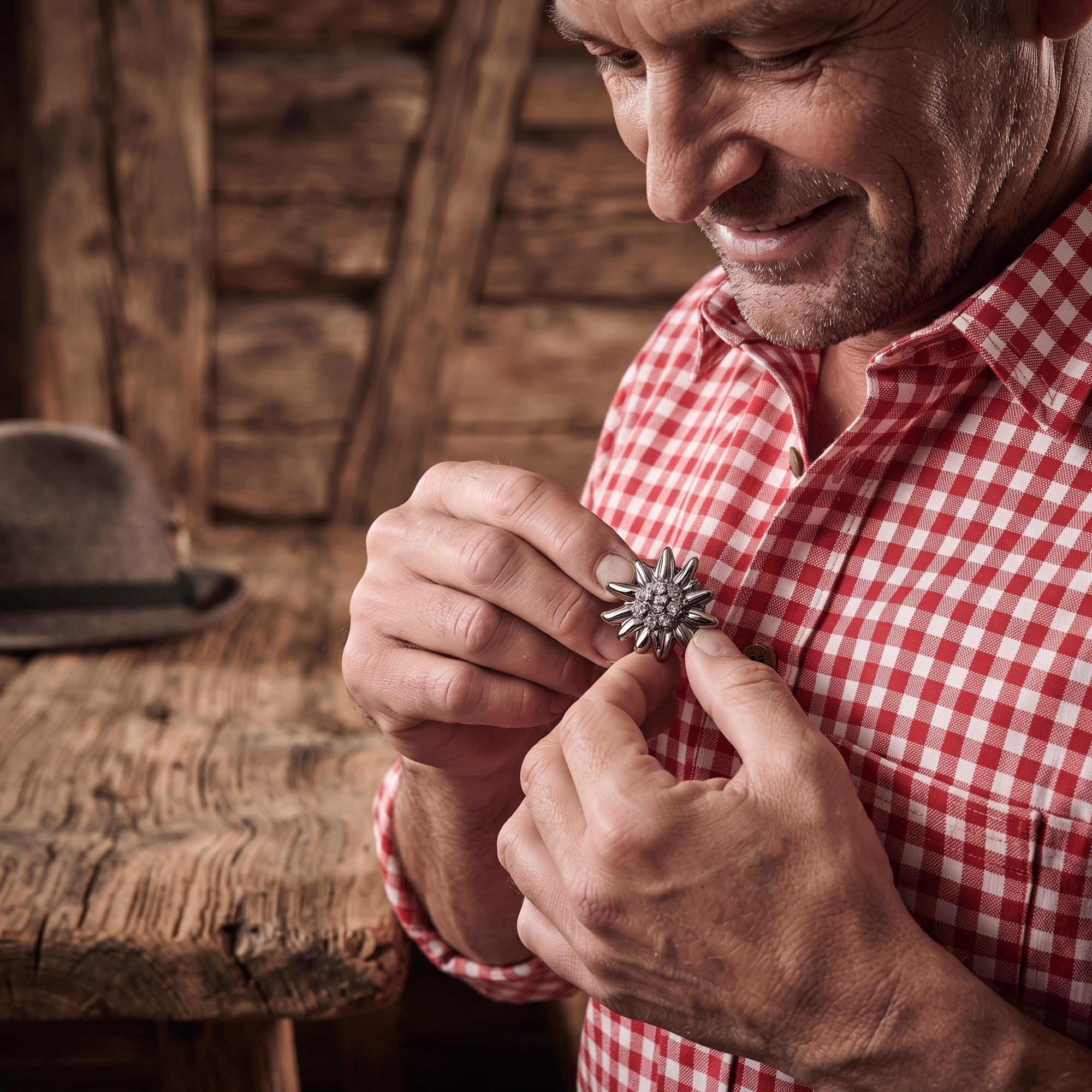 Lifestyle-01-1006-Edelweiss-1x-Paar-Trachten-Edelweiss-Accessoires--dekorative-Edelweiss-Metallnieten--traditionelle-Trachtenverzierungen--Ersatz-fuer-beschaedigte-Edelweiss-Elemente--Edel.jpg