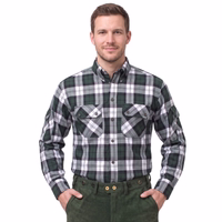 1-Main-WB1-1013-GW1211-Jagdhemd-fuer-Herren--Gruen-kariertes-Jagdhemd--Baumwoll-Jagdhemd-mit-langen-aermeln--German-Wear-Jagdhemd--Outdoor-Jagdhemd-mit-gruenem-Karomuster--Kariertes-Baumwo.jpg