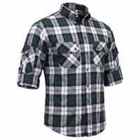 Side-Image-1013-GW1211-Jagdhemd-fuer-Herren--Gruen-kariertes-Jagdhemd--Baumwoll-Jagdhemd-mit-langen-aermeln--German-Wear-Jagdhemd--Outdoor-Jagdhemd-mit-gruenem-Karomuster--Kariertes-Baumwo.jpg