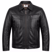 Front-1145-Trend-505J-Lammnappa-Lederjacke--Lederjacke--schwarze-Lederjacke--Herrenlederjacke--weiche-Lammlederjacke--hochwertige-Lederjacke--Jacke-mit-Knitteroptik--stylische-Lederjacke--.jpg