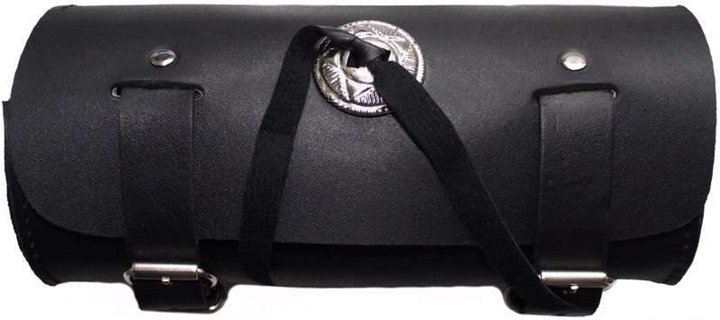 Motorbike Toolbox Leather black