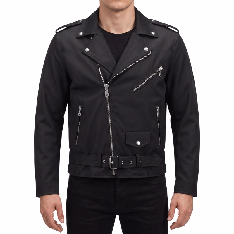Cordura Motorcycle Rockabilly Rocker jacket