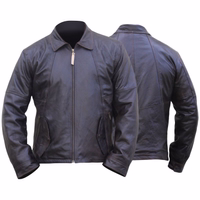 Men's leather jacket Dark Brown Front & Rear view of polyester Leather jacket in brown, made from the Lamb Nappa leather. Designed by German Wear, this premium leather jacket offers exceptional comfort and style. Free next-business-day delivery and returns worldwide.