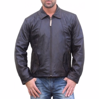 Men's leather jacket Dark Brown Upgrade the Ultimate fashion statement with a men Leather jacket. Made from the finest Lamb Nappa leather, this brown jacket offers unparalleled comfort and style. Designed by German Wear, available with free next-day delivery.