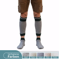 First-1324-ANG255-grau-gruen-Combi3-Trachten-bayerische-Loferl-Socken--Oktoberfest-Loferl-Socken--Loferl-Socken-mit-Zopfmuster--2-teiliges-Loferl-Socken-Set--Graue-und-gruene-Loferl-Socken.jpg