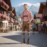 Lifestyle-1-1324-ANG255-grau-gruen-Combi3-Trachten-bayerische-Loferl-Socken--Oktoberfest-Loferl-Socken--Loferl-Socken-mit-Zopfmuster--2-teiliges-Loferl-Socken-Set--Graue-und-gruene-Loferl-.jpg
