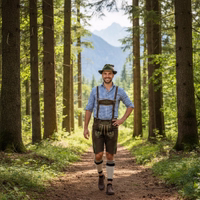 2-Lifestyle-1325-ANG255-beige-brown-Combi2-Traditional-Bavarian-Socks--Loferl-Socks-with-Calf-Warmers--Merino-Wool-Traditional-Socks--Knee-high-Traditional-Stockings--German-Costume-Socks-.jpg