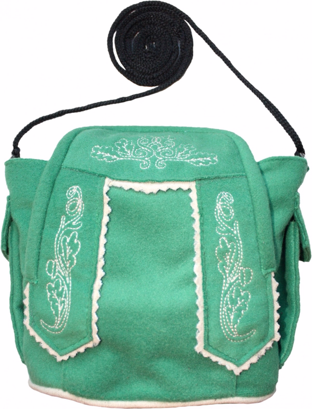 Damen Handtasche Trachtentasche Dirndl Taschen Trachten Leder-Imitat